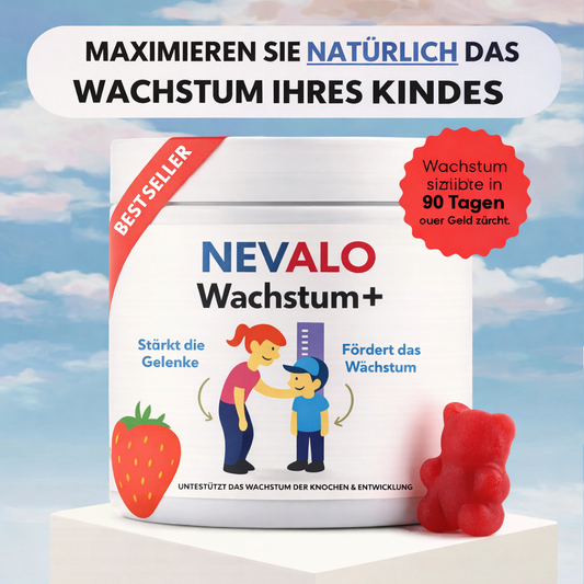 GENEUP+ Gummies: Natürliche Vitamine für gesundes Wachstum
