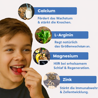 GENEUP+ Gummies: Natürliche Vitamine für gesundes Wachstum